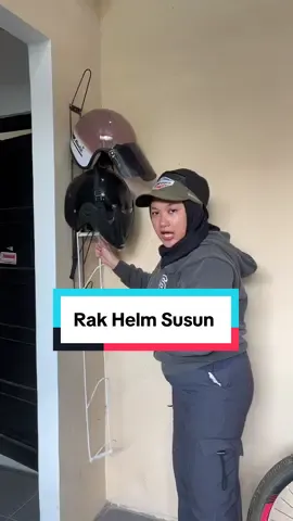 Rak Helm Susun#rakhelmsusun #rakhelm #rakhelmbesi #sipalingaffiliate #ModalKontenDoang 