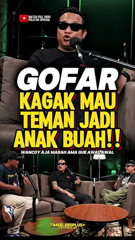 Baeknya gofar gak ketulung cuy‼️👍😭 #gofarhilman #wancoy #trending #podcast #viral 