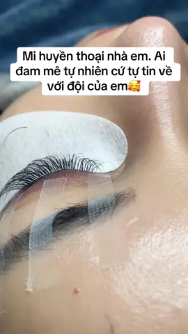 Bộ mi đẹp mọi lúc mọi nơi, mọi thời điểm luôn🥰#nguyenhuongeyelash #noimikithuat2nhip #noimidephanoi #noimitunhien #noimidep 