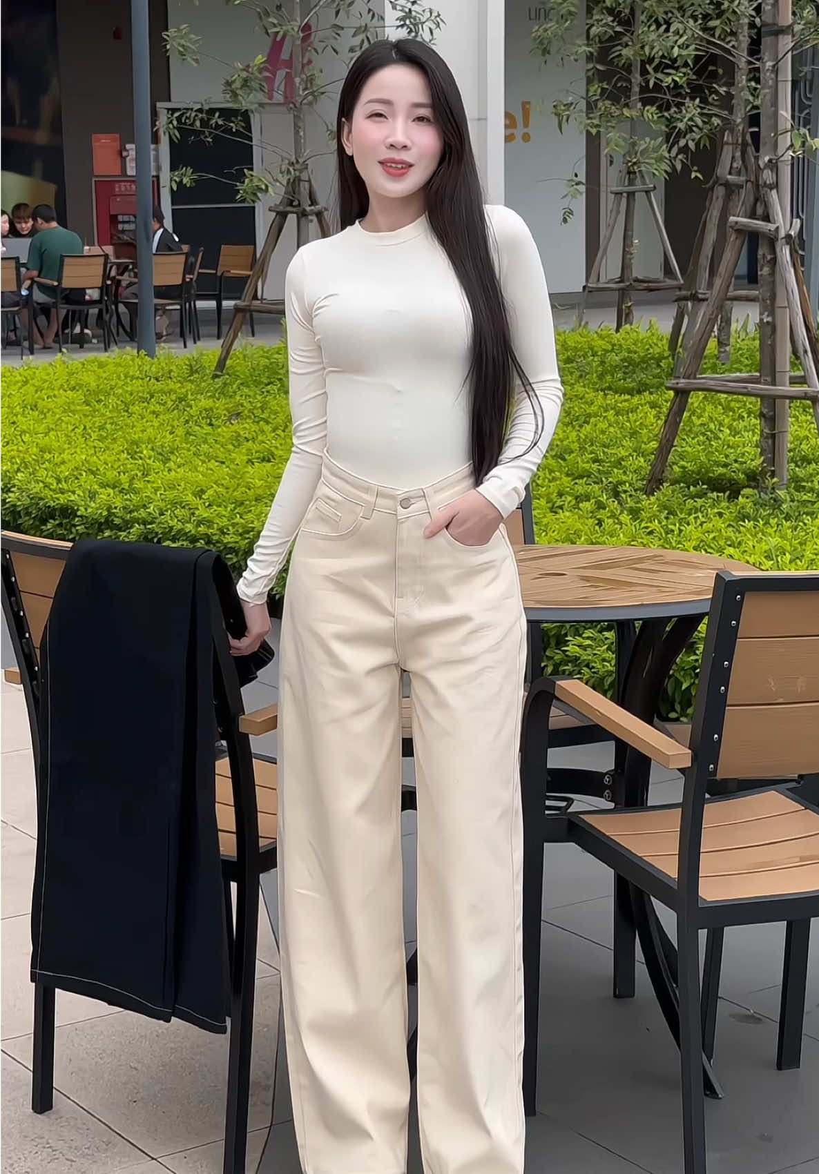 Mua màu nào về ưng màu đó là có thật😍#nguyentramanh #Mia #jeans 