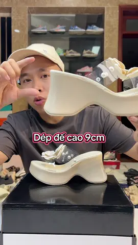 Tăng 9cm chiều cao cho b nào nấm lùn đây ạ #manhgiay #depnu #depdecao #depxuong 