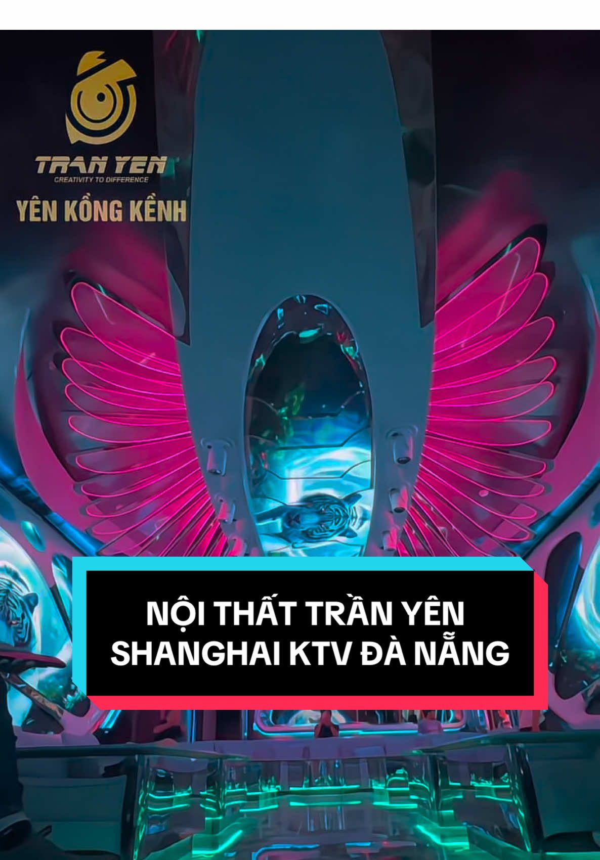 🎤 SHANGHAI KTV – ĐÀ NẴNG 🎶 Phòng KTV CON KÉN – Diện Tích 80m² ✨ Một không kiến tạo từ cảm hứng parametric – futuristic hiện đại. 👷‍♂️ Thiết kế & Thi công: Anh em nhà Yên Kồng Kềnh #shanghaidanang#noithattranyen_yenkongkenh #THIETKEKARAOKE #BAR #THICONGKARAOKE 