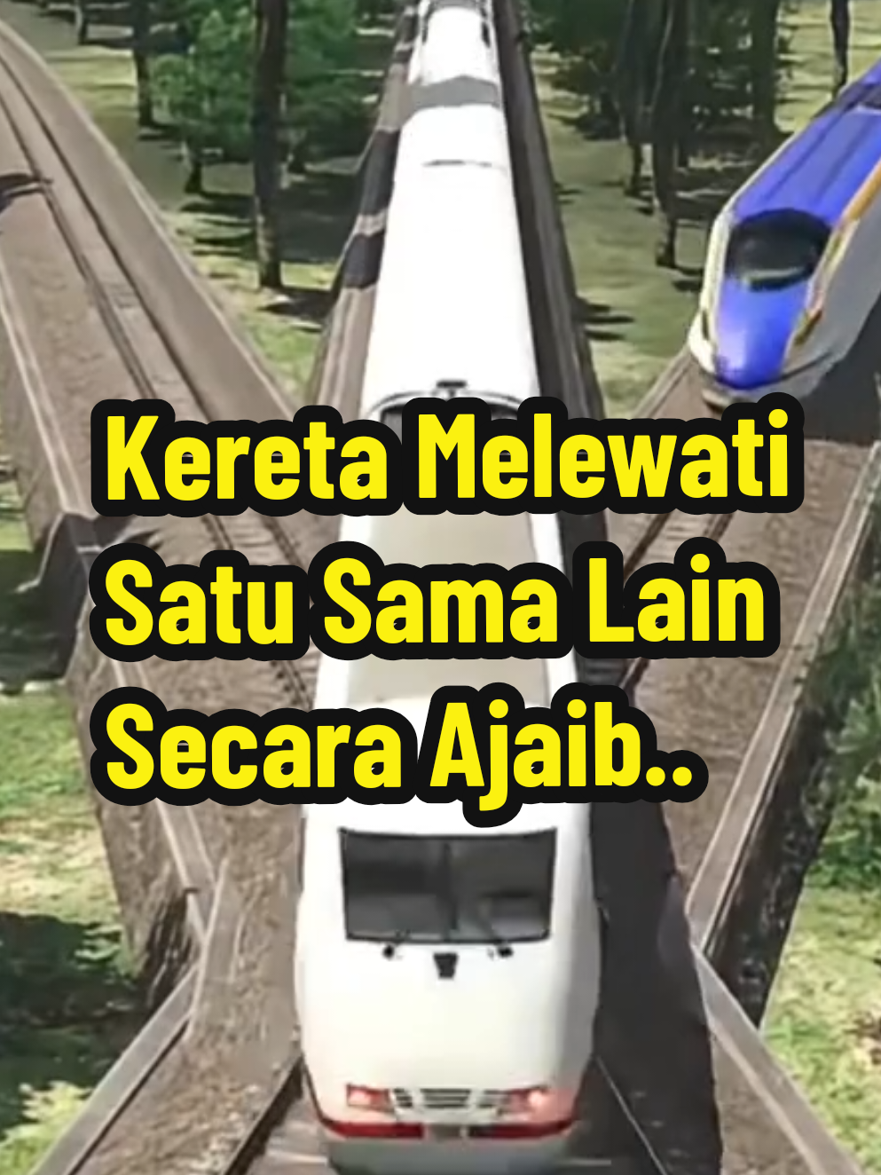 Bayangkan ini: dua kereta api berkecepatan tinggi, masing-masing melaju di jalur yang saling bersilangan, bertemu di titik kritis... dan melewati satu sama lain tanpa tabrakan! Hanya dalam hitungan detik, keputusan yang salah bisa berujung bencana, tapi di sini teknologi dan presisi bekerja sempurna. Video ini menampilkan animasi realistis dari sistem perlintasan kereta api modern yang canggih. Setiap gerakan, setiap detik, bahkan setiap kilometer per jam diperhitungkan dengan matang. Tidak ada ruang untuk kesalahan, karena seperti yang dikatakan, Ini bukan sekadar simulasi, ini adalah pujian pada keajaiban teknologi transportasi masa kini. Tonton sampai akhir dan rasakan sensasi tegangnya seolah Anda adalah sang masinis! English - Imagine this: two high-speed trains, each racing on intersecting tracks, meeting at a critical point... and passing each other without collision! In just a split second, the wrong decision could lead to disaster, but here, technology and precision work flawlessly. This video features a hyper-realistic animation of a modern, advanced railway crossing system. Every movement, every second, every kilometer per hour is calculated with extreme accuracy. There’s no room for error, because as the caption says, “Hesitate for one second, and it becomes a story.” This isn’t just a simulation, it’s a tribute to the marvels of modern transportation technology. Watch till the end and feel the tension as if you’re the conductor yourself! #KeretaApiCanggih   #TeknologiTransportasi   #SimulasiKereta   #PresisiSempurna   #KeajaibanTeknologi 