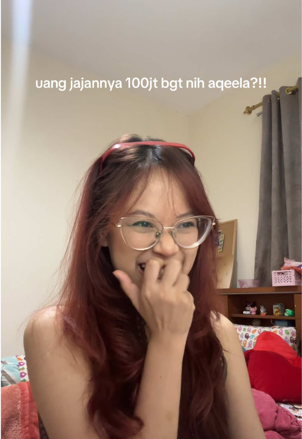 nyaman ya harqeel sayang2annya sekarang #harqeel #agz 