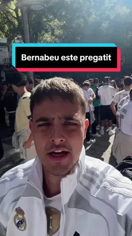 Bernabeu este pregatit #fy #mariofasie 