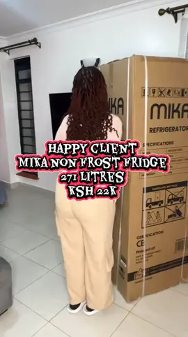 Mike No Frost Fridge – 271 Litres Upgrade your kitchen with this powerful Mike 271L No Frost Refrigerator — designed for freshness, efficiency, and modern style! ✅ Frost-Free Technology – No more manual defrosting! ✅ Large 271L Capacity – Perfect for family or business use ✅ Energy Efficient – Saves power and keeps bills low ✅ Spacious Shelves & Freezer – Store all your groceries with ease ✅ Sleek Modern Design – Adds elegance to your kitchen 💰 Price: Ksh [insert price] only 📞 Call/WhatsApp: 0757810281 #MikeFridge #NoFrost #ApplianceDeals #HomeEssentials #FridgeKenya 