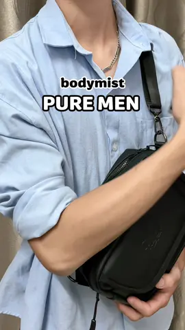 Thơm cái mùi dễ chịu mà lưu hương còn lâu nữa #bodymist #bodymistnam #nuochoanam #puremen #danhchonam 