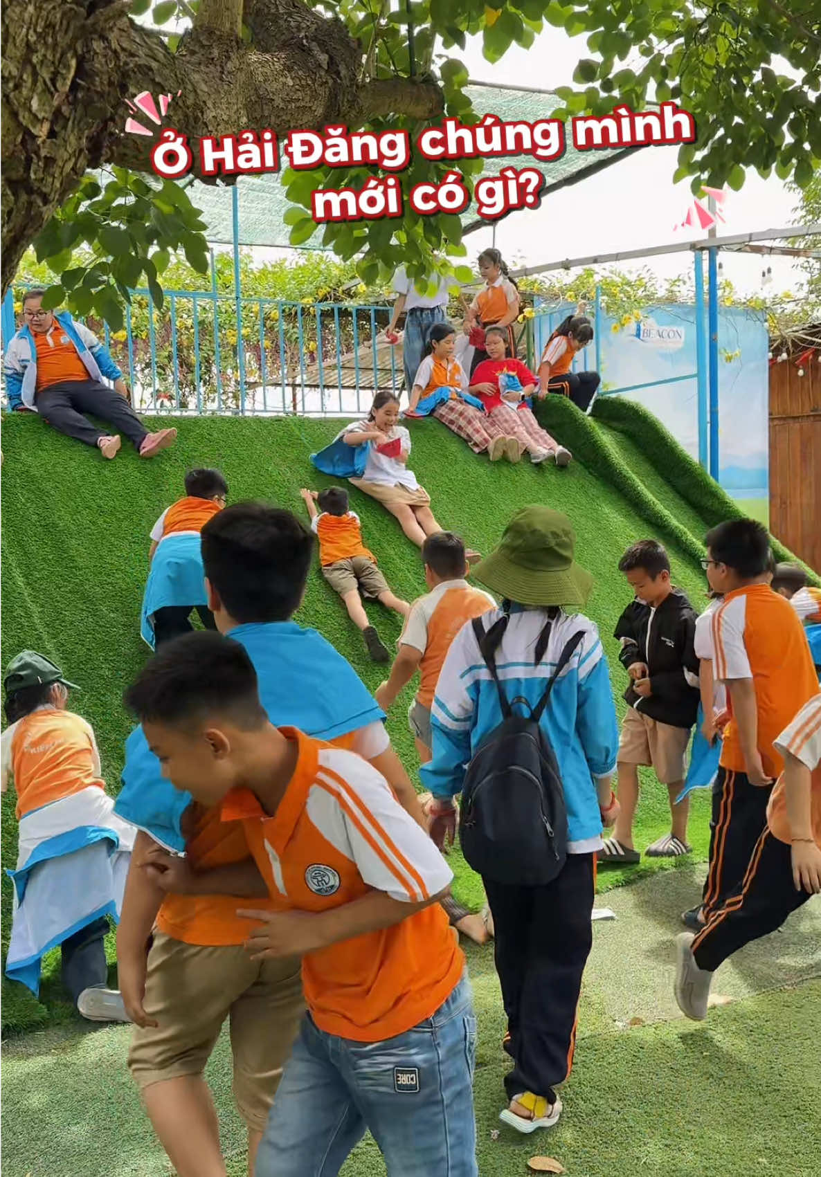 hải đăng chúng mình mới có thêm rất nhiều trò chơi, ba mẹ hãy cho con tới để trải nghiệm thôi nàooo 🤭🥰  ##khutrainghiemhaidang#c#campingh#haidangzooh#hanoi