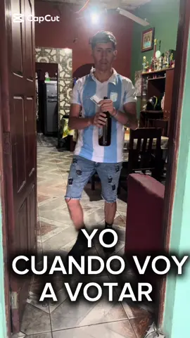 A votar compadre 