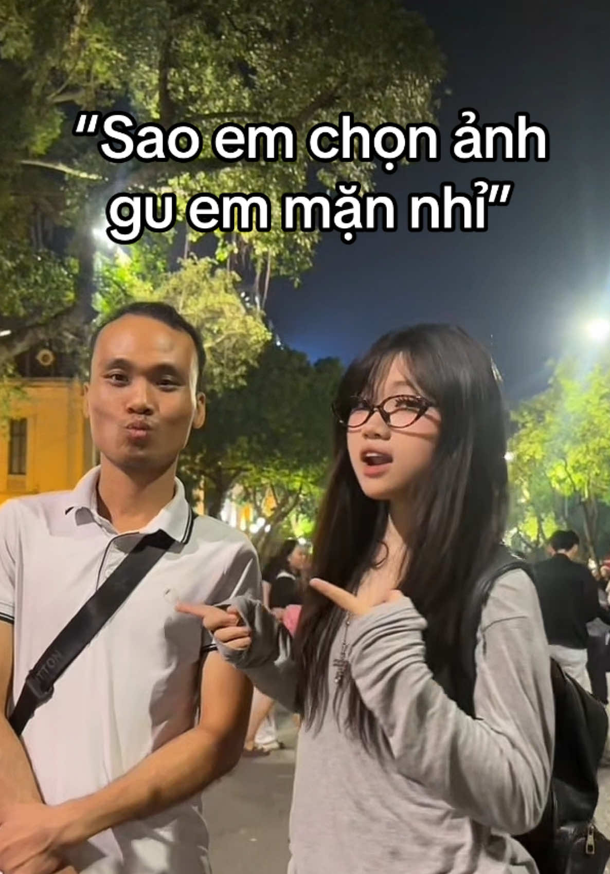 Mình bắt anh đấy thành tượng rồi hí hí🙄🙄🙄🙄@Hạnh bún chả #ghepdoiduongpho #phongvangioitre #ghepdoi #hangducthuyen #phodibohoguom 