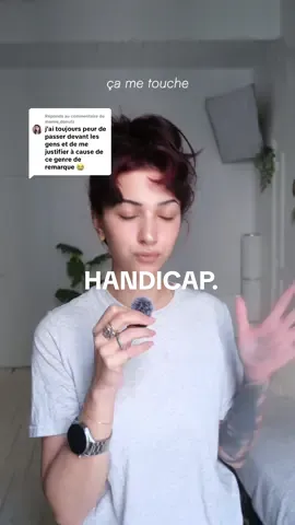 Réponse à @mamie_donuts Allez on se lance, je déteste parler de ça. Mais je voulais quand même faire passer ce message, avant de fermer la porte sur cette conversation. Toute une vie à se battre pour se sentir reconnu: par les médecins, par l’état, par les autres. Les gens devraient être plus éduqués sur la question du handicap invisible et je ne comprends pas qu’il n’y ai pas plus de sensibilisation sur le sujet. #handicap #maladiechronique #sante #douleur #difference 