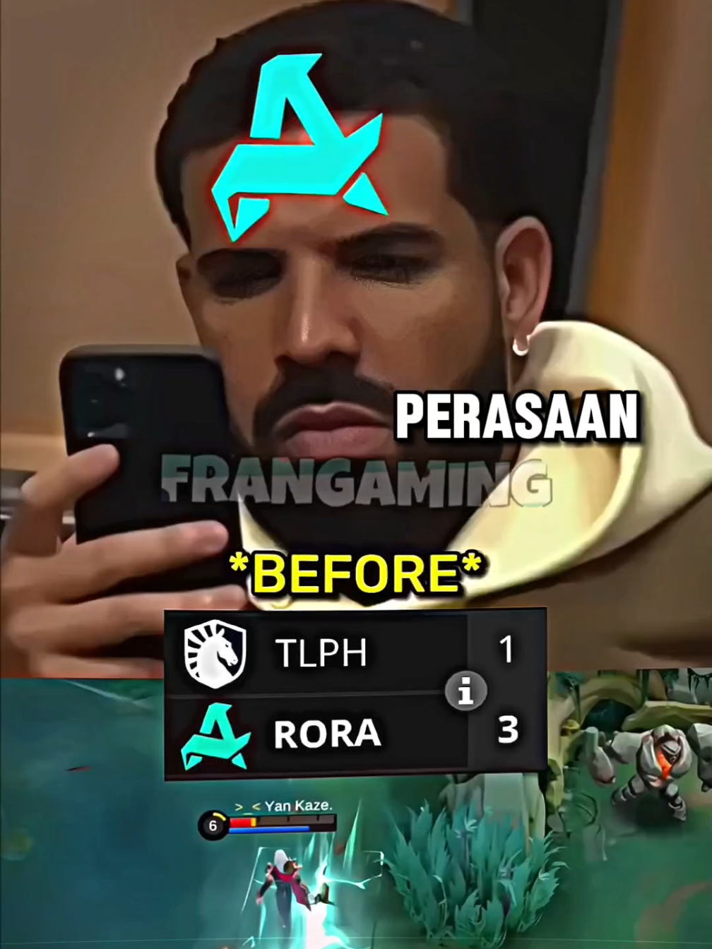 TLPH BACK TO BACK ☠️ nonton elite like & follow sulit 😏 #dubbingmpl #teamliquid #aurora #MLBB9TH #MLBB 