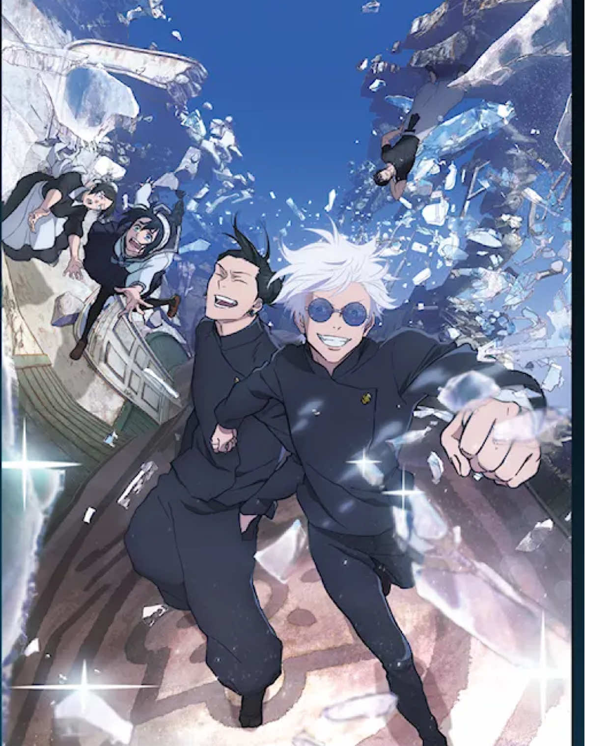 Chú Thuật Hồi Chiến - Jujutsu Kaisen | Cre: Xem Full Trên YT Lucifer Sama #xuhuong#anime#chuthuathoichienp4 