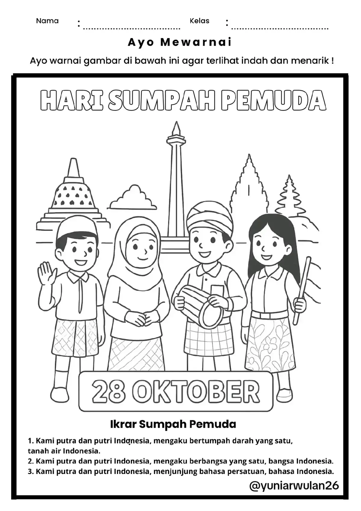 #harisumpahpemuda#28oktober#lkpdsumpahpemuda#sumpahpemuda 