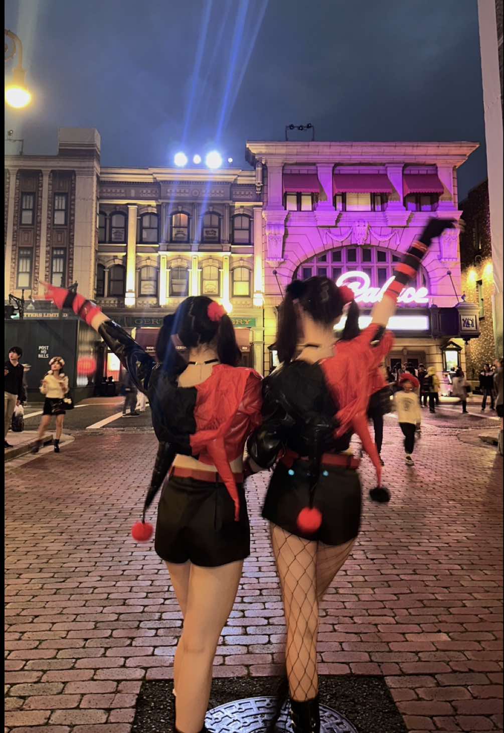 ユニハロ❤️🤡🖤 #08 #おすすめにのりたい #fyp #ハロウィン #ハーレークイーン 