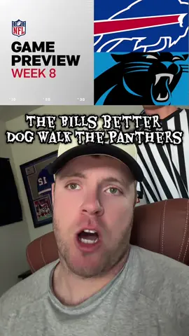 The Buffalo Bills better dog walk the Carolina Panthers today #buffalobills #carolinapanthers #billsmafia #nfl #nflweek8
