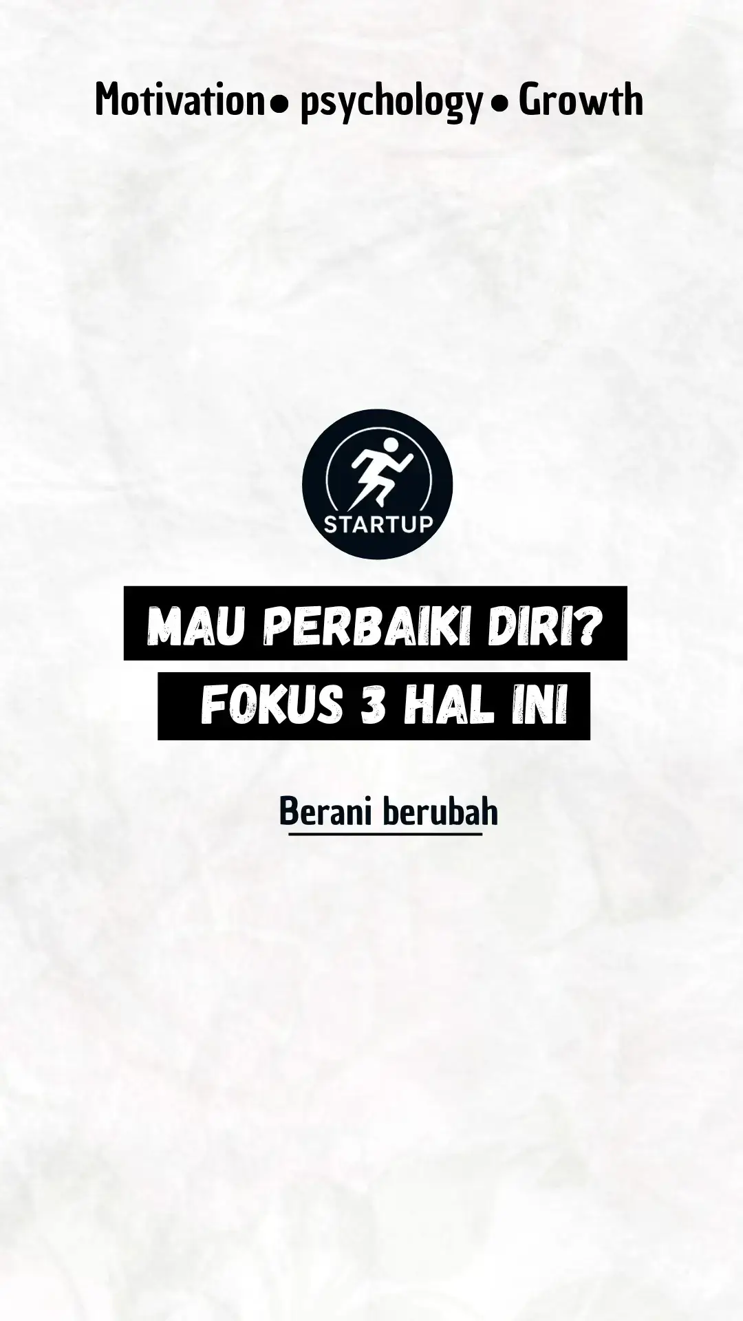 Mau hidupmu lebih baik? Mulai dari hal sederhana: rawat wajah, jaga badan, dan isi otakmu dengan hal positif. Perubahan besar selalu dimulai dari kebiasaan kecil yang kamu lakukan setiap hari 💪 ✨ Fokus ke diri sendiri dulu, nanti hasilnya akan ngikut. Follow 👉 @beraniberubah biar tiap hari makin berkembang 🚀 🔥 Hashtag: #BeraniBerubah #MotivasiDiri #SelfImprovement #PengembanganDiri #MindsetPositif        