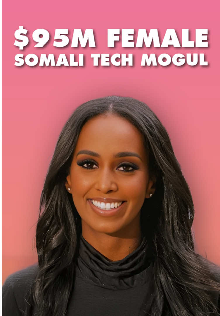 📊How this Somali refugee built and sold a $95M tech company, and is now building a AI cybersecurity tool to protect small businesses. #founder #business #ceo #Tech #ai 