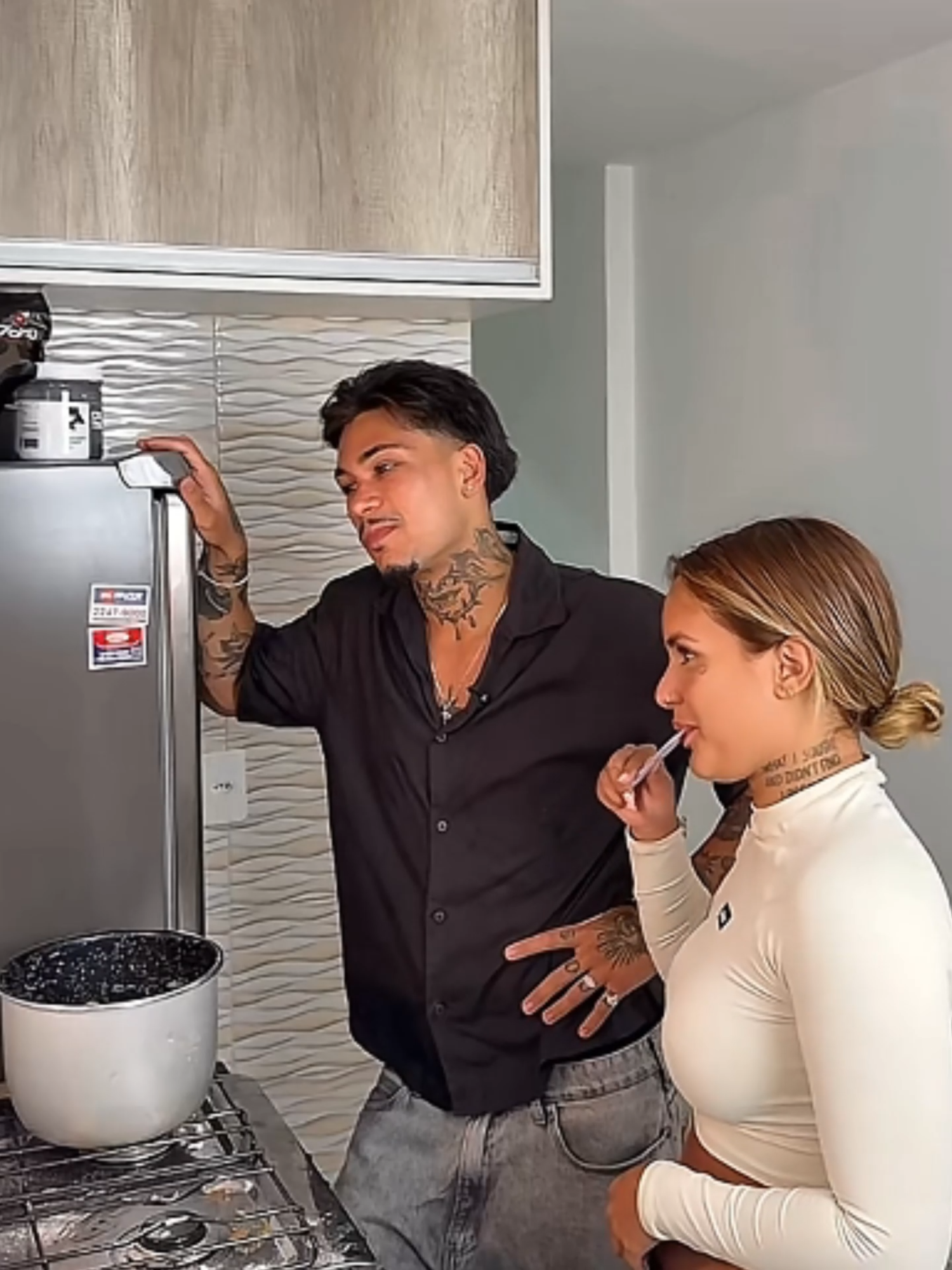 é muiot amor entre os dois#lives #cortesdelive #clipeslive #ygorbueno #nicolereis #fyp