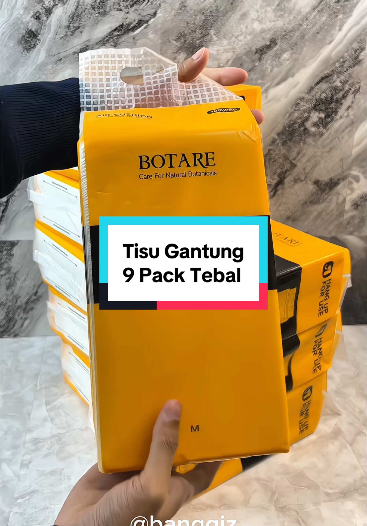 Ni baru la puas hati bila dapat tisu gantung yang tebal dan banyak macam ni 9000 helaian dengan harga yang jauh lagi murah tau. #tisugantung #tisugantungmurah #tisugantungviral #tisugantungdapur 