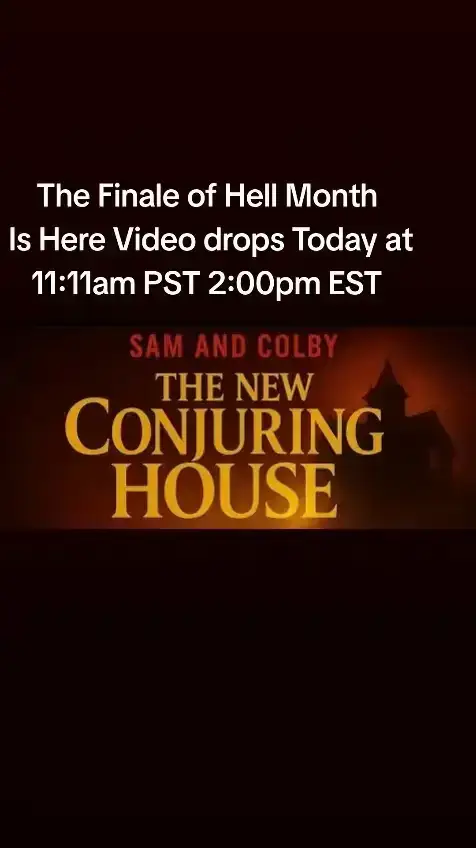 The Finale of Hell Month  Is Here Video drops Today at 11:11am PST 2:00pm EST#viral #fyp #xplr 