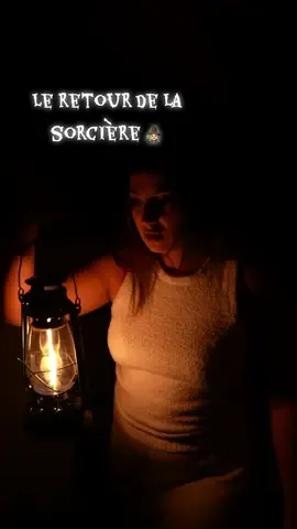Le retour de la sorcière. #halloween (TW Horreur) 