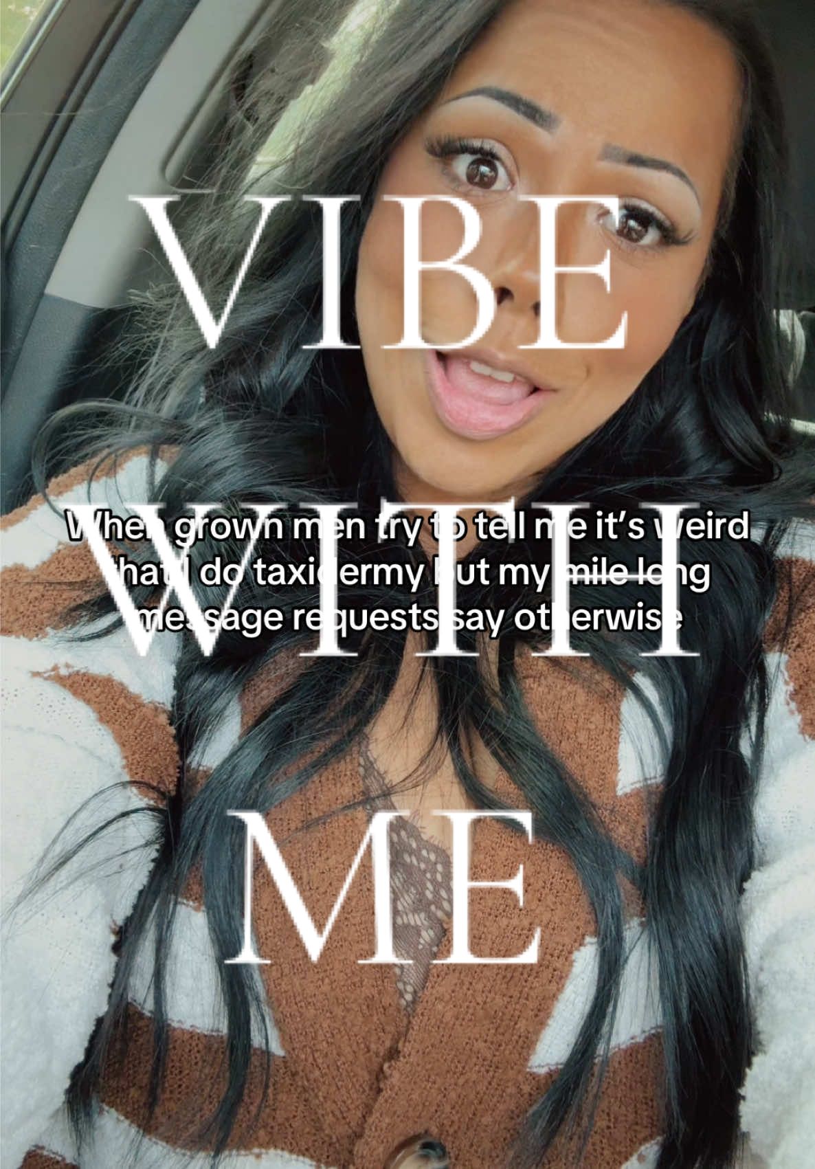 Slide & archiveeeee 🤣 #fypシ #girlswhohunt #taxidermytiktok #hoodgoneloveit 