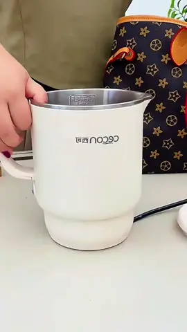 Ấm siêu tốc mini gấp gọn. Mang đi tiện lợi.  #amsieutocgiunhiet #amsieutoccaocap #amsieutoc #tiktokviral #giadungnhabep 