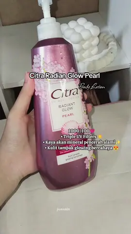 kulit makin cerah glowing🥰 #handbody #citrabodylotion #fyppppppppppppppppppppppp 
