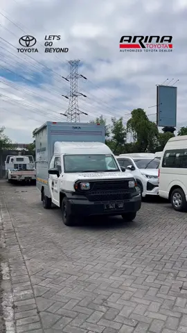 Rangga MBG siap meluncur untuk sukseskan program Makan Bergizi Gratis! #arinatoyota #ranggambg #MBG #toyotarangga #HiluxRangga #Rangga 