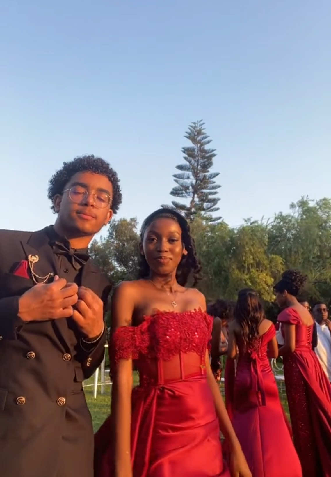 Matei nas transições poxaa #prom @Keanu 