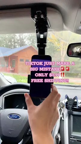 360 Degree Rotating Sun visor Phone Holder#tiktok #TikTokShop #phoneholder #tiktokviral #fyp 