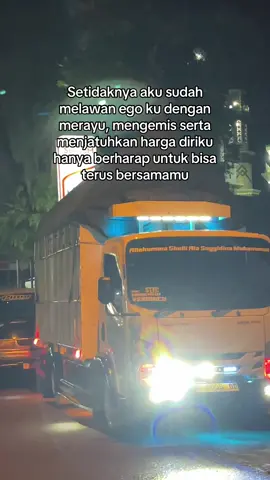 Kau paham kan😉.                     #fypシ #truk_oleng #drivermuda #aisiteru #sadvibes🥀 