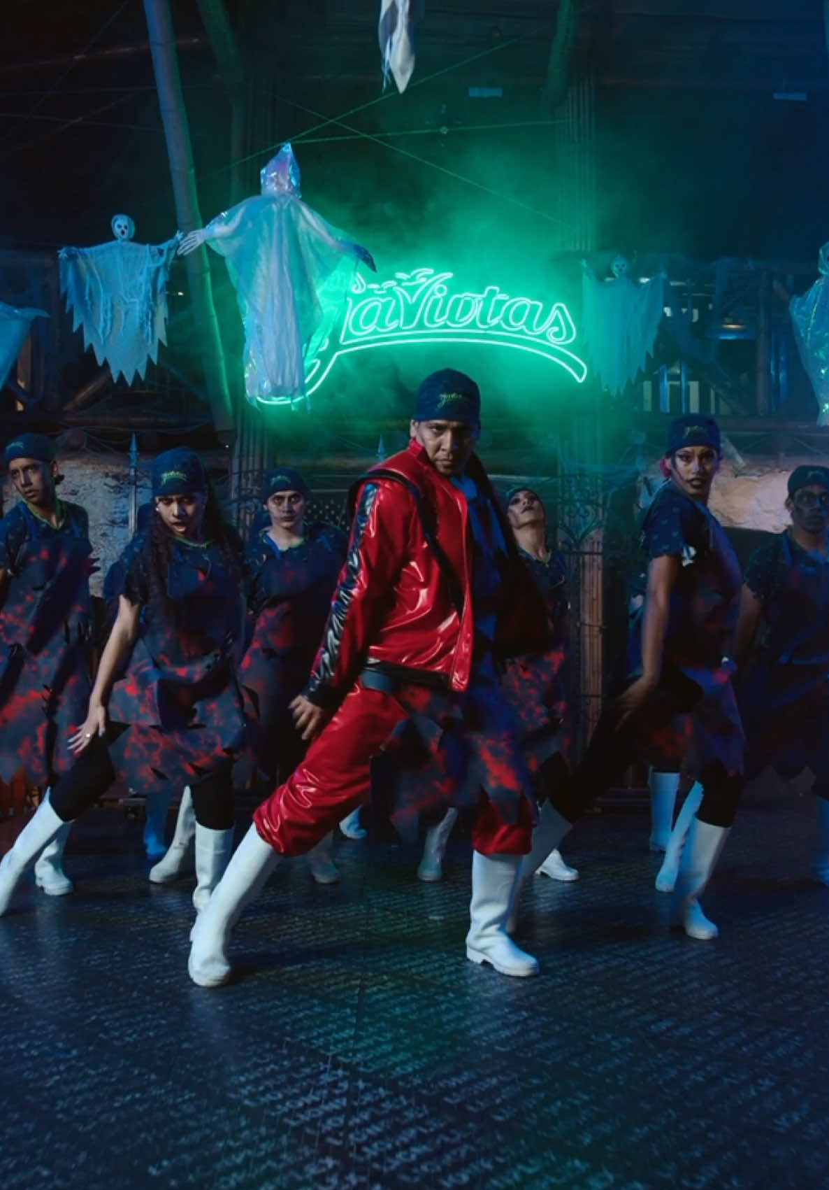 Las Gaviotas Thriller 🧟‍♂️🔥