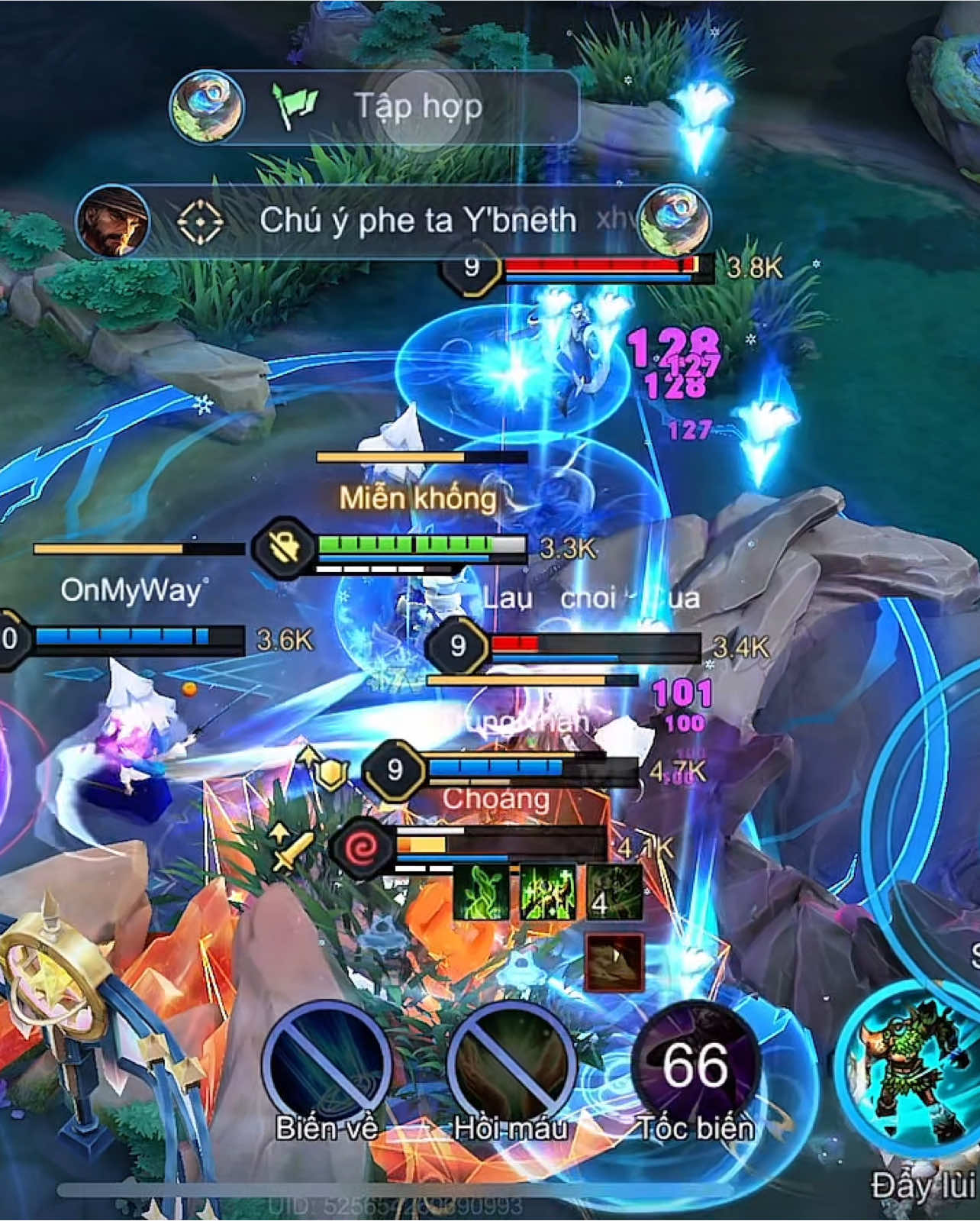 Hay hong bằng hên, chắc bumbúm với nak cay lắm 🤣🤣 #lienquanmobile #lienquan #ybneth #babyybneth #goxua #highlightlienquan #mohaslq 