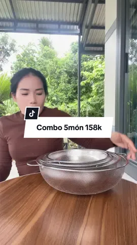 Combo 4 roinox tặng kèm kéo cắt thực phẩm nhà bếp 158k#cobathattha #xuhuongtiktok #roinox #lernenmittiktok 