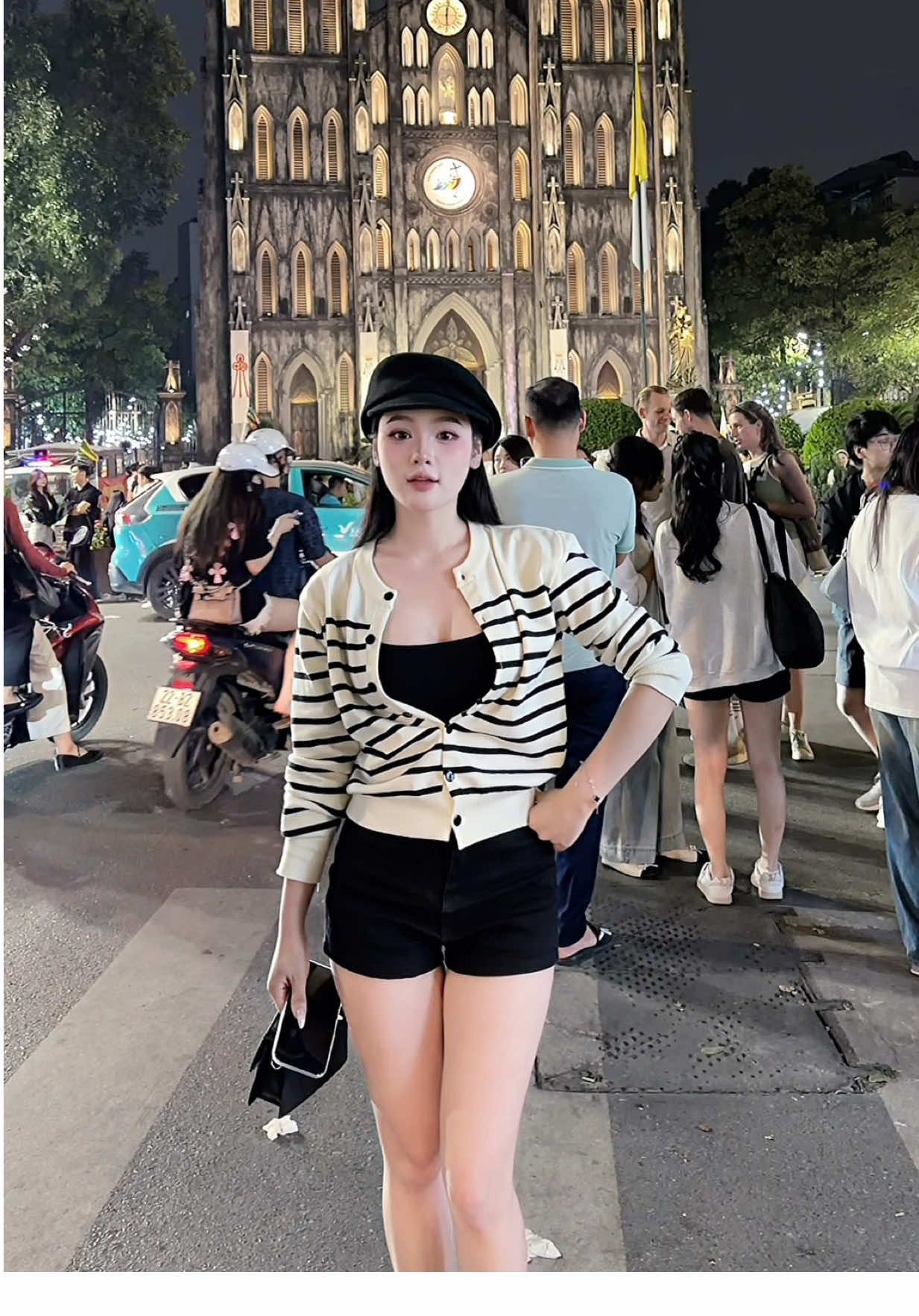 Thu Hà Nội 🍂 #thuhanoi #hanoi #fashion #thoitrang #huongly1110 