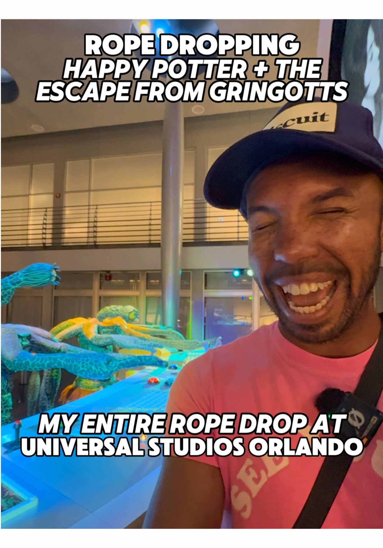MY FIRST HARRY POTTER AND THE ESCAPE FROM GRINGOTTS ROPE DROP at Universal Studios! My full rope drop morning at Universal AND a gift from a Team Member that will be one of my experiences of the year! THANK YOU TEAM MEMBERS! What’s your go to Rope Drop at Universal Studios? Which route to Gringotts is better? @Universal Orlando Resort #universalstudios #universalorlando #harrypotterandtheescapefromgringotts #harrypotter #ropedrop 