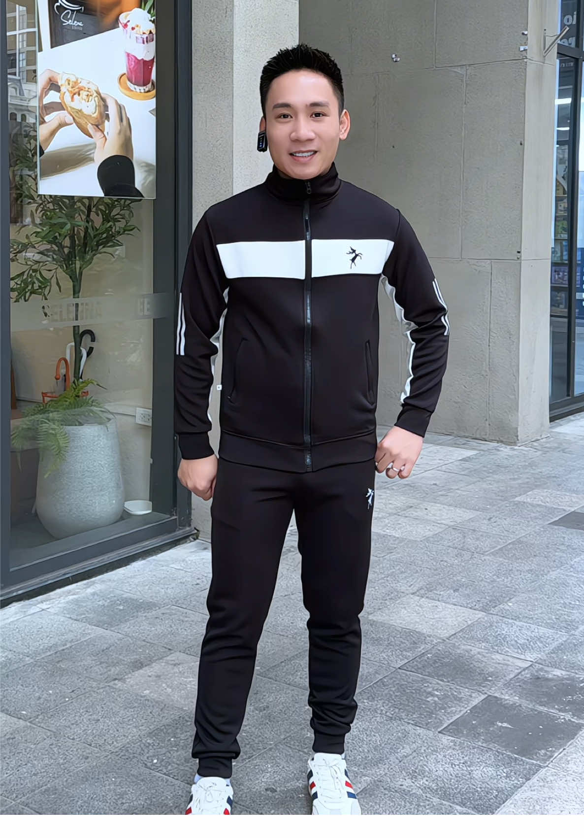 Bộ nỉ thu đông cao cấp#Taithethao 