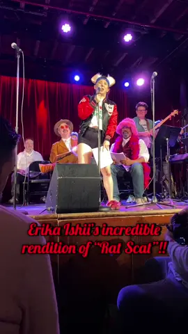 Erika Ishii’s “Rat Scat” mic drop as Rizzo in The Muppets Take Scripthattan! @Erika Ishii #muppets #rats 