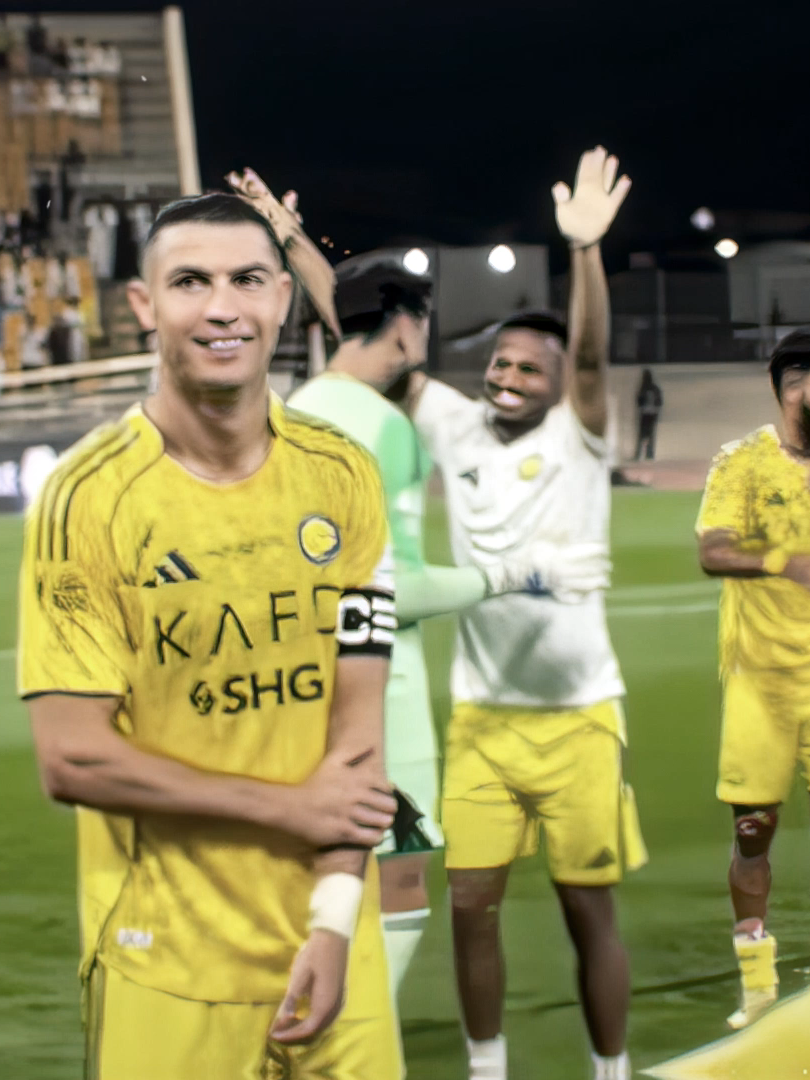 Al Nassr Ronaldo is such a vibe😭❤️ #ronaldo #cristiano #foryoupagе #foryou #fyp