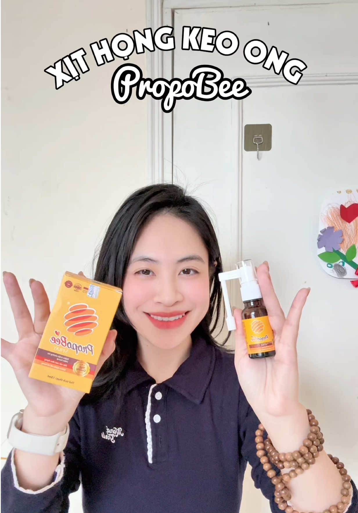 Chân ái cho họng của tui. Bà nào hay nóng trong nhiệt miệng, đau họng thì dùng thử đi. Dịu lắm #DKPHARMA #XITHONG #PROPOBE #mevabe #mebimsua 