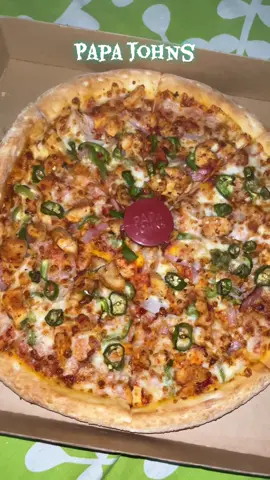 Papa johns🍕 #foryou #tiktok #viral #FoodLover #pizza 