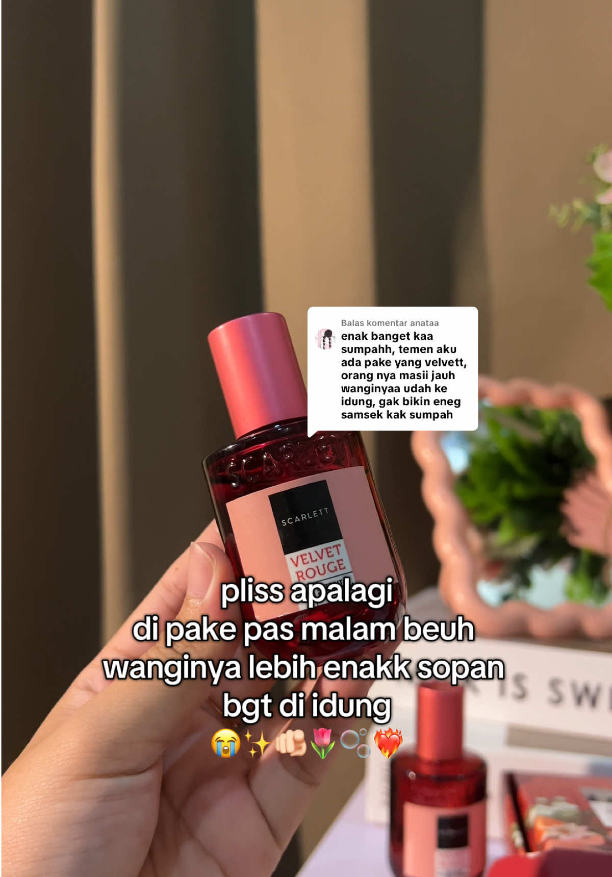 Membalas @anataa seenak itu weh😭❤️‍🔥 #parfumviral #parfumscarlett #scarlettwhitening #scarlettparfume 
