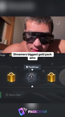 Streamers biggest gold pack wins #kickstreaming 