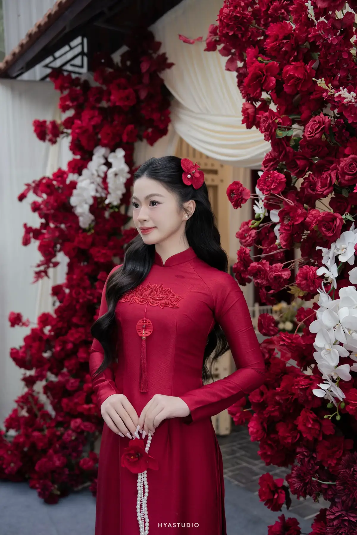 #wedding #aodaicuoi #codau #decoration #trending 