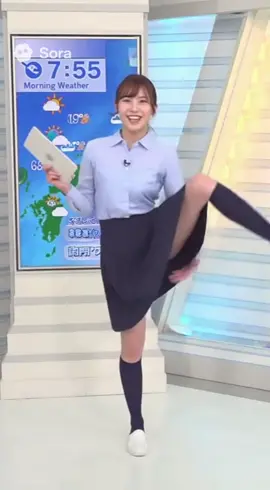 #sora2 #ai #お天気お姉さん  お天気お姉さんシリーズ