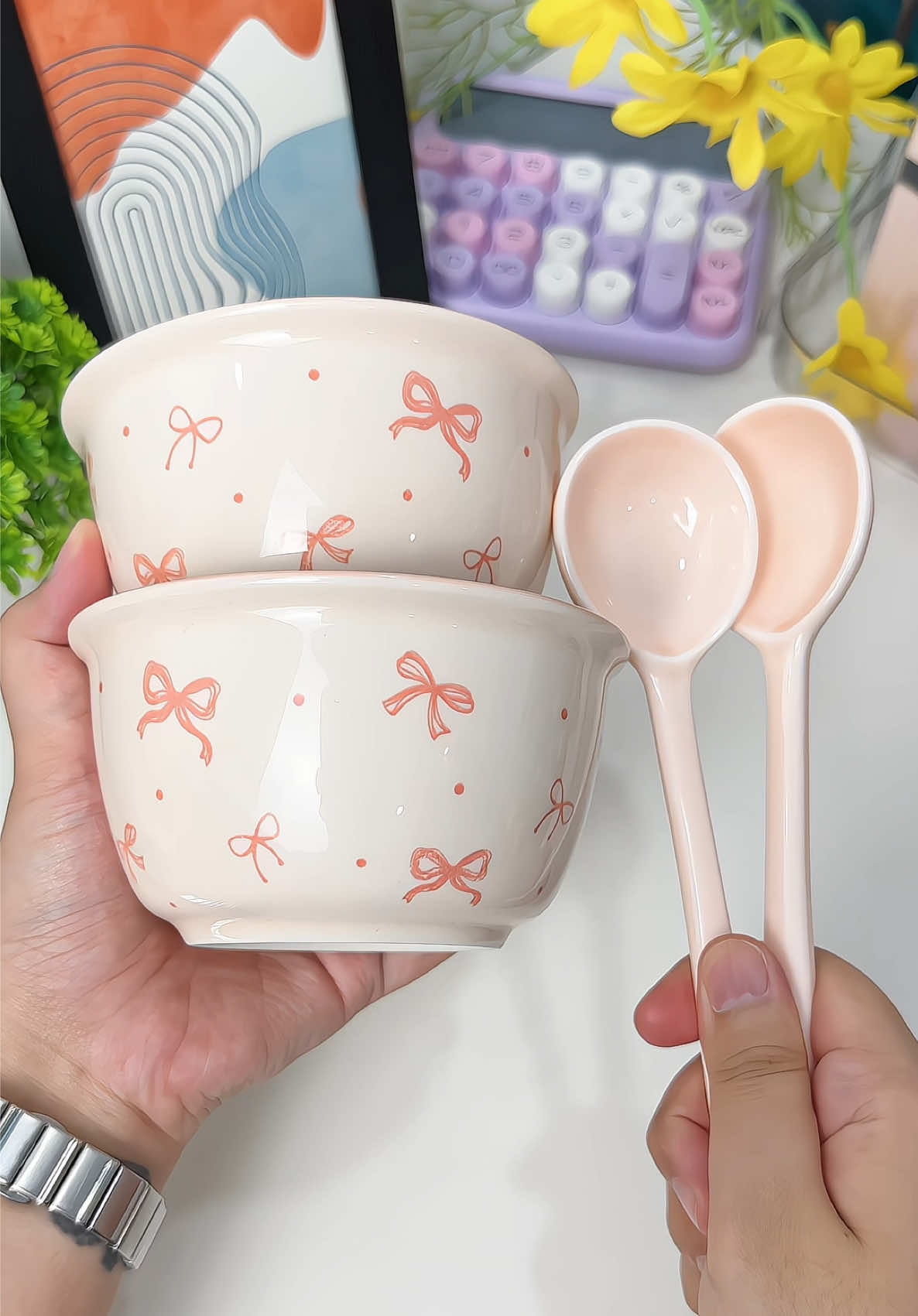 Bát sứ #linhnariviu #batancomdethuong #batancom #batsu 