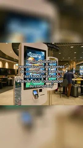 Les bornes de commandes ont sauvés ma diet ! #food #burgerking #fastfood #pourtoi #viral 