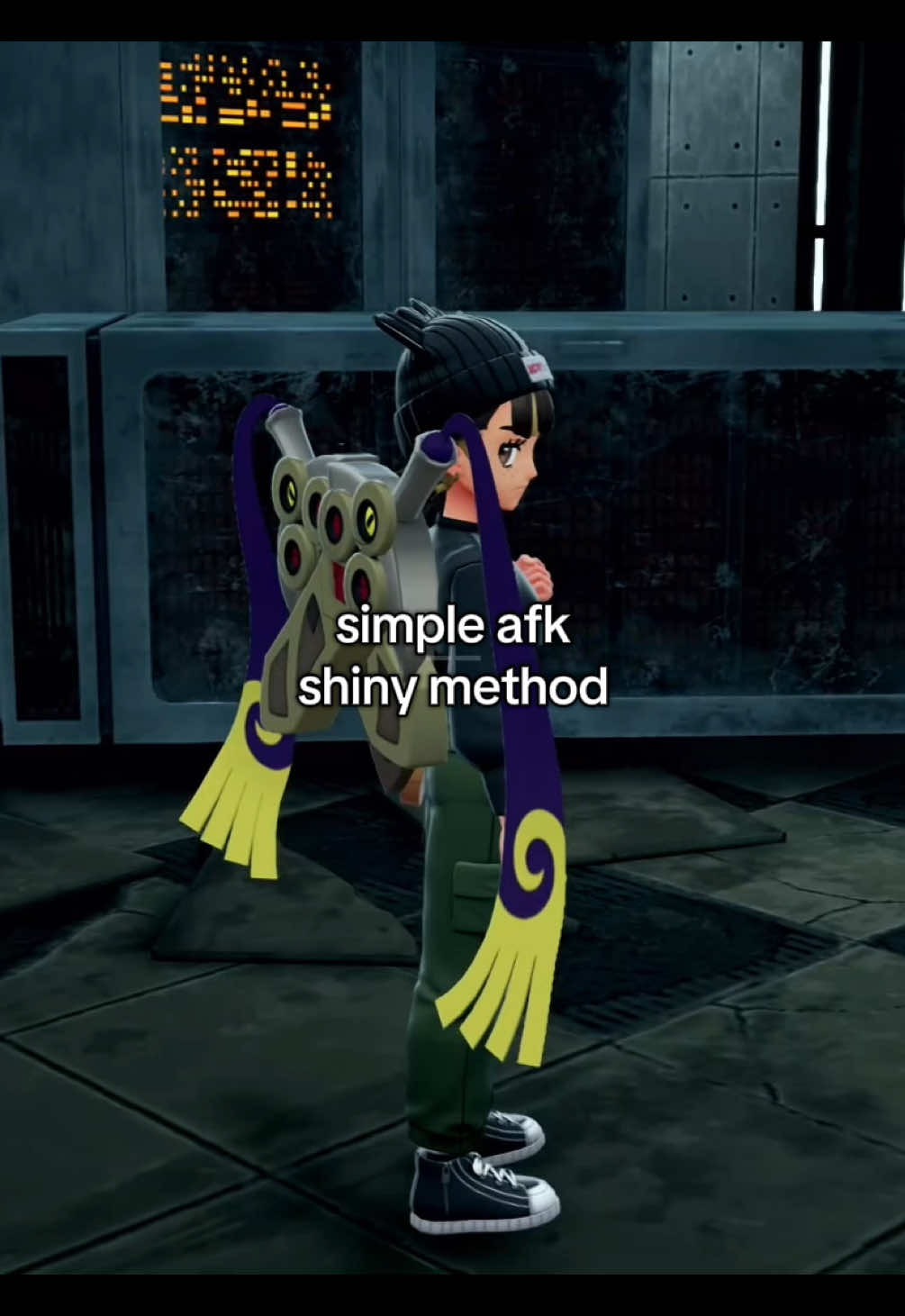 i really recommend buying a turbo controller - especially to afk for the shiny charm!! mine was only £15 on amazon #pokemon #pokemonlegendsza #foryou #fyp #shinypokemon 